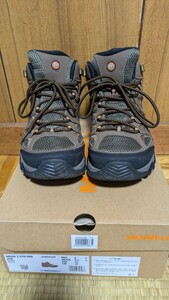 [メレル] ハイキングシューズ MOAB 3 SYNTHETIC MID GORE-TEX (WIDE WIDTH) メンズ