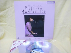 LD THE MUSIC OF MELISSA MANCHESTER 中古