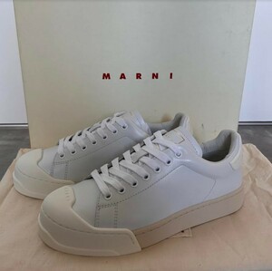  MARNI スニーカー ホワイト 37サイズ マルニ【新品・未使用】