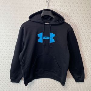 アンダーアーマー レディース 長袖プルオーバーパーカー 黒/ XL UNDER ARMOUR