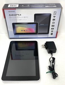 H174 ★ geanee / Android 4.4　9インチ タブレット型 PC ADP-922 / 中古 ジャンク品 1円スタート ★