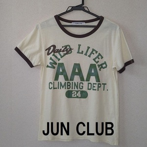 ★JUN CLUB（ジュンクラブ）Ｔシャツ★