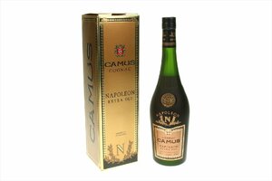 古酒 CAMUS カミュ NAPOLEON EXTRA OLD ナポレオン エクストラ オールド COGNAC コニャック ブランデー 700ml 40% 未開封 未開栓 3096bz