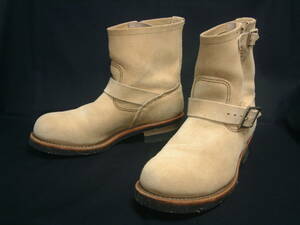 廃盤! 9 D 2965 HAWTHORNE “ABILENE” ROUGH OUT Red Wing Shoes Made in U.S.A April 2011 スエード エンジニア / 検 8268 9269