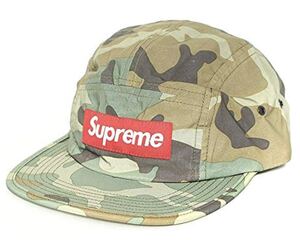 新品 18AW 8/25 Supreme Reflective Camo Camp Cap Woodland Camo /Free Size シュプリーム カモ キャンプキャップ ボックスロゴ