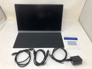 ◆EVICIV モバイルモニター 15.6インチ 映像 PC周辺機器 家電 中古◆15297