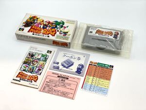 起動確認済■Nintendo スーパーマリオ RPG SHVC-P-ARWJ スーパーファミコン ゲーム ニンテンドー 任天堂■兵庫県姫路市から c3 24-3521