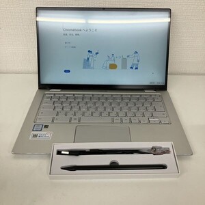 U102-NG5-119 chromebook C434T クロームブック タッチペン付き 通電確認済み chrome CORE m3 8th Gen