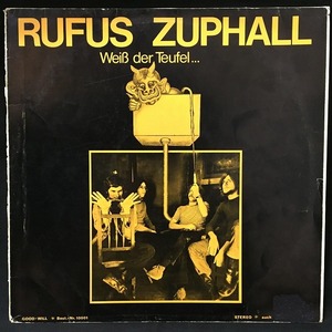 RUFUS ZUPHALL / WEISS DER TEUFEL (GERMAN ORIGINAL)