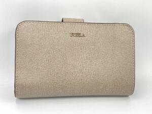 FURLA フルラ レザー 財布 二つ折り財布 小銭入れ付き