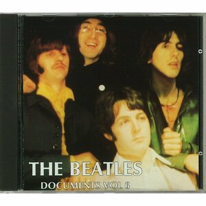 送料無料！「THE BEATLES DOCUMENTS vol.6」CD