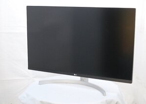 LG 32UN650-W 31.5型液晶モニター■現状品