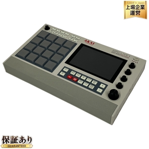 AKAI Professional MPC Live II Retro Edition 限定カラー レトロモデル モニタースピーカー内蔵 スタンドアローン 中古 良好 T9281806