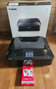 Canon PIXUS MG7530 インクジェットプリンター 複合機 純正インクのみ使用