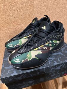 adidas DAME9 BAPE コラボ 28.5cm yeezy nba 