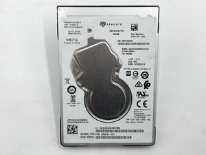 使用時間：64H　Seagate 500GB ST500LM034 6Gb/s 7200RPM キャッシュ128MB 動作確認済, 健康状態正常,フォーマット済