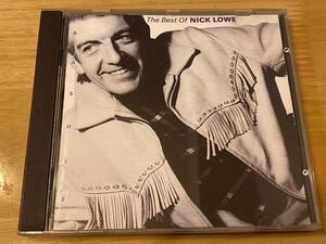 Nick Lowe Basher The Best of 輸入盤CD 検:ニックロウ Pub Rock Brinsley Schwarz Rockpile Dave Edmunds Elvis Costello Pretenders