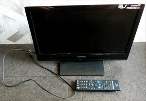 19型液晶テレビ ORION DU191-B1 19V型 TV