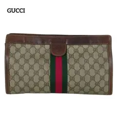 GUCCI グッチ クラッチ バッグ シェリーライン