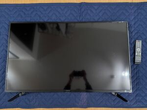 40インチTV Qriom 液晶テレビ テレビ 家電 ジャンク