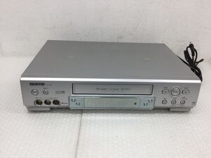 TK157-100　動作確認済み　三菱 MITSUBISHI ELECTRIC ビデオデッキ VHS HV-G300 シルバー　