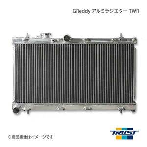 TRUST/トラスト GReddy ラジエター TWR MITSUBISHI/ミツビシ ランサーエボリューション7 CT9A アルミ製 2層 12033800