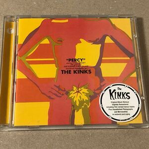 パーシー ザ・キンクスPercy +5 The Kinks リマスター ボーナストラック入り