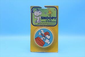 Snoopy Flying Ace Stick-on Auto Air Freshener/フライングエース/ヴィンテージ スヌーピー/170284442