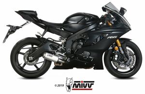 管理番号02817　【未使用】　MIVV　YZF-R6　17-　スリップオン　サイレンサー　マフラー　Y.063.LM3X