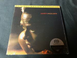 MILES DAVIS - NEFERTITI HYBRID SACD / 限定盤 シリアルナンバー入り MOBILE FIDILITY SOUND LAB 未開封新品