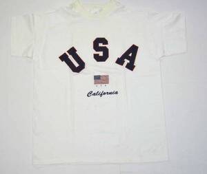 訳あり未使用品】　ＢＡＳＩＣ　半袖Ｔシャツ ＵＳＡ　オフ