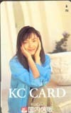 テレカ テレホンカード 杏里 KC CARD LA002-0020