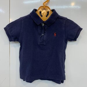 RALPHLAUREN 80cm ラルフローレン ポロシャツ 半袖 キッズ ポロシャツ 80? Polo Shirt 紺 / ネイビー / 10023115