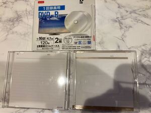 新品　DVD-R　3枚