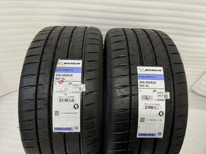 新品！未使用品！20インチタイヤ MICHELIN ミシュラン パイロットスポーツ 255/30ZR20 2本　T144　