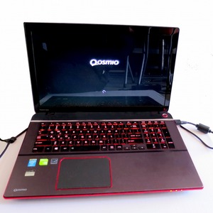 東芝 Dynabook Qosmio T974 /97K ノート パソコン TOSHIBA ゲーミングPC ブルーレイディスク搭載 Alienware msi 好きにも