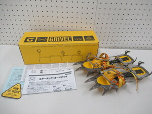 Grivel エアーテック オーマチックSP アイゼン クランポン 登山 登山用品 034423003