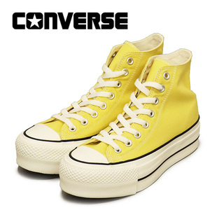 CONVERSE (コンバース) 31309410 オールスター R リフテッド HI エッグイエロー CV083 US5.5-24.5cm