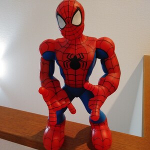  スパイダーマン 　フィギュア　貯金箱　