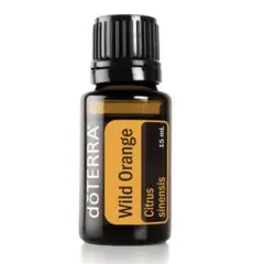 【1時間限定価格】doTERRA ワイルドオレンジ （5ml✕3=15ml）