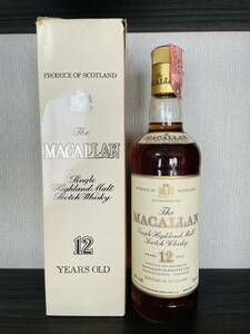 マッカラン12年 Rinaldi import 43% 750ml