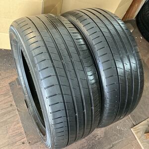 235/50R18 2本／DL SPSPORT LM705 7分 送料込9200円〜 A4701-12