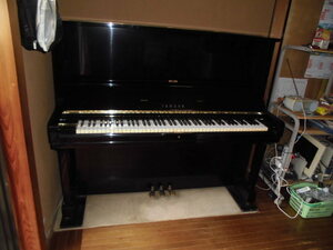 ヤマハピアノ U3H 高さ131ｃｍの高級機種 音色が良い 良いピアノを長くの方へお勧め逸品 運賃無料・条件有り