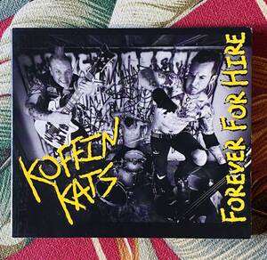 Koffin Kats 2009 Canada Press CD Forever For Hire サイコビリー ロカビリー