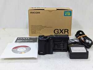 ＜ほぼ未使用！＞■RICOH デジタルカメラ GXR ボディ ■3287