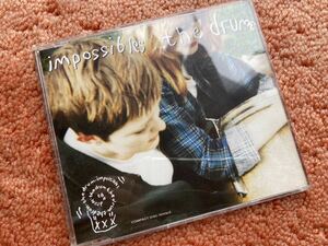 The impossibles The drum CD インポッシブルズ ケビン・シールズ　My bloody Valentine マイブラ　ギターポップ　インディーポップ