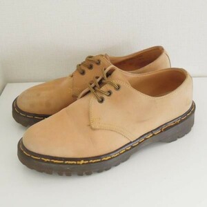 Dr.Martens ドクターマーチン 3ホールブーツ ヌバック イングランド製 UK6 (k-076)