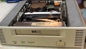 Sony SDT-9000 DIGITAL DATA STORAGE テープドライブ ジャンク不動品＞部品どり用