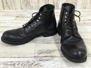 151B RED WING 8165 Classic Round レッドウィング 9.5インチ（USA） クラシックブーツ【中古】