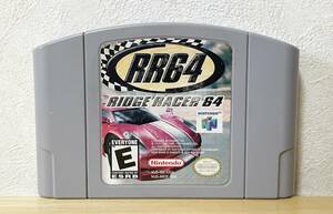 Nintendo64 Ridge Racer 64 リッジレーサー64　北米版　海外版　起動確認済み